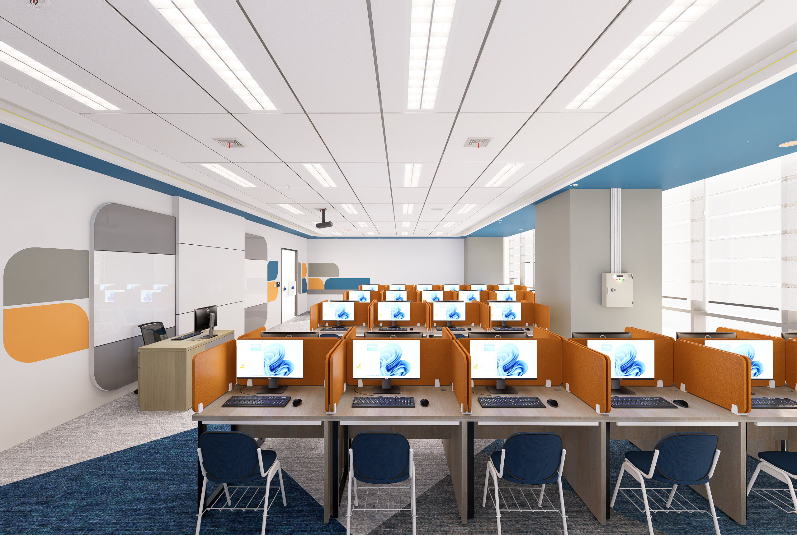 UBM Tower - Lab. Komputer